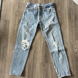 Levi's Premium Wedgie Fit Ankle Women's Jeans